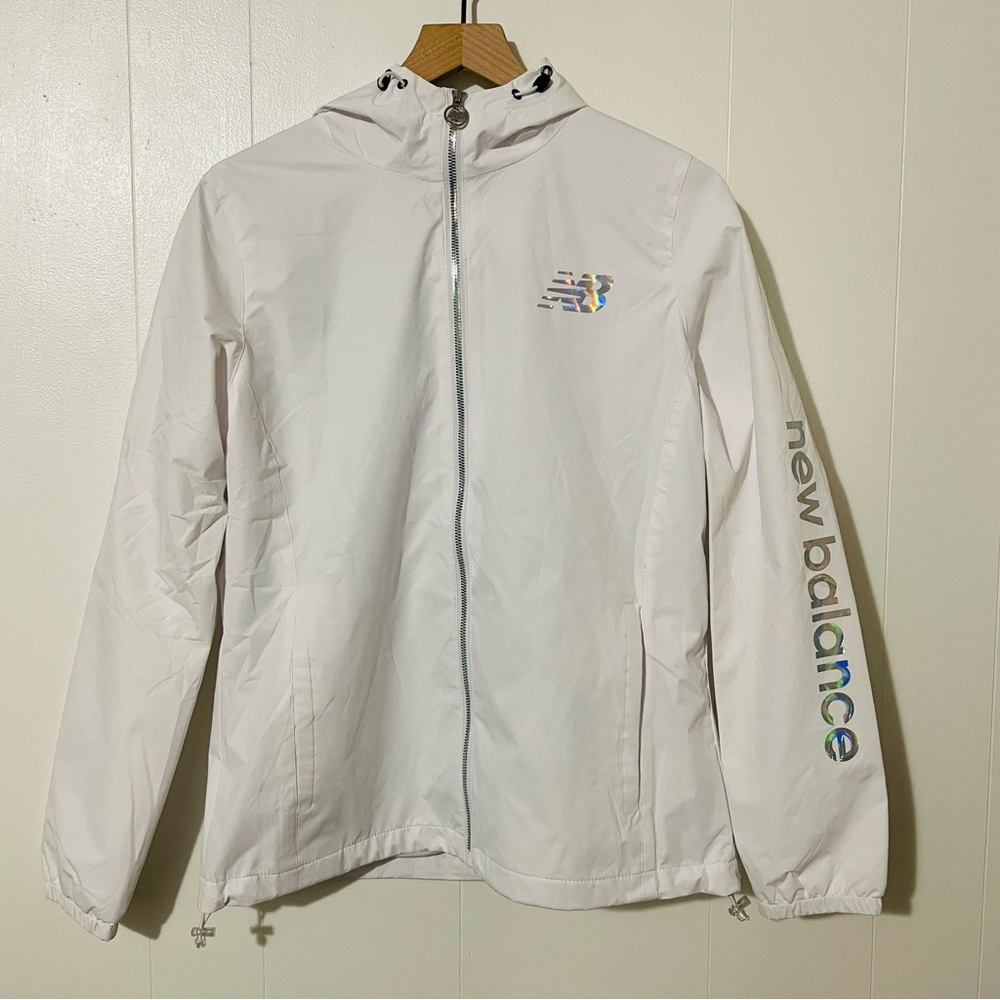 New Balance Iridescent Logo Athletic Jacket